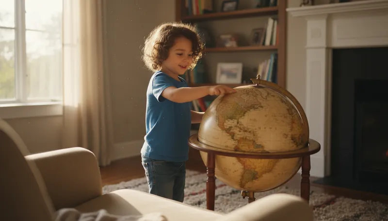 Illustration of globo: A term for a globe or spherical object.