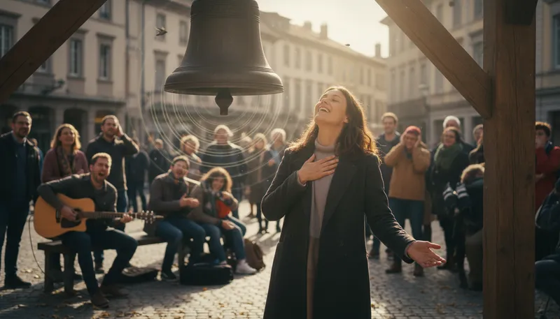 Illustration of ring someone's bell: to excite or attract someone's interest
