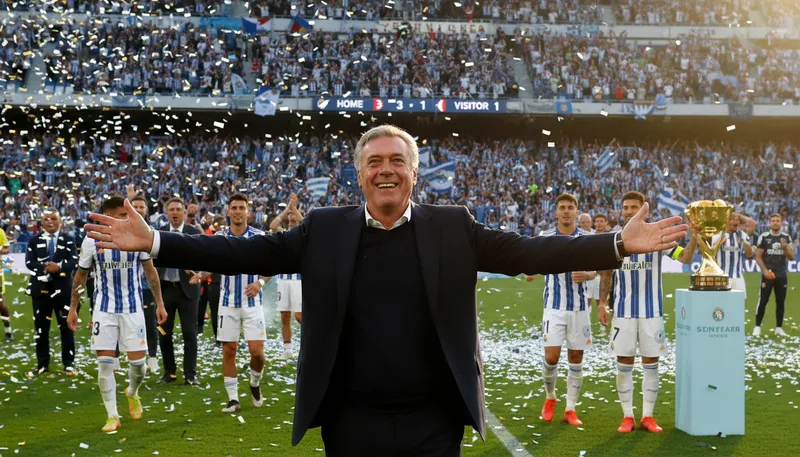 Illustration of ancelotti: A famous football manager.