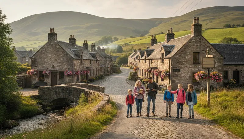 Illustration of renfrewshire: A county in Scotland with scenic views.