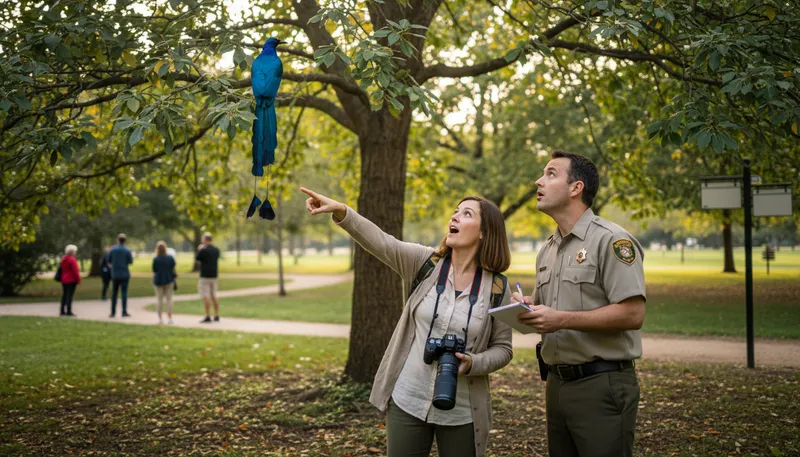Illustration of sighting: Seeing something, especially something unusual.