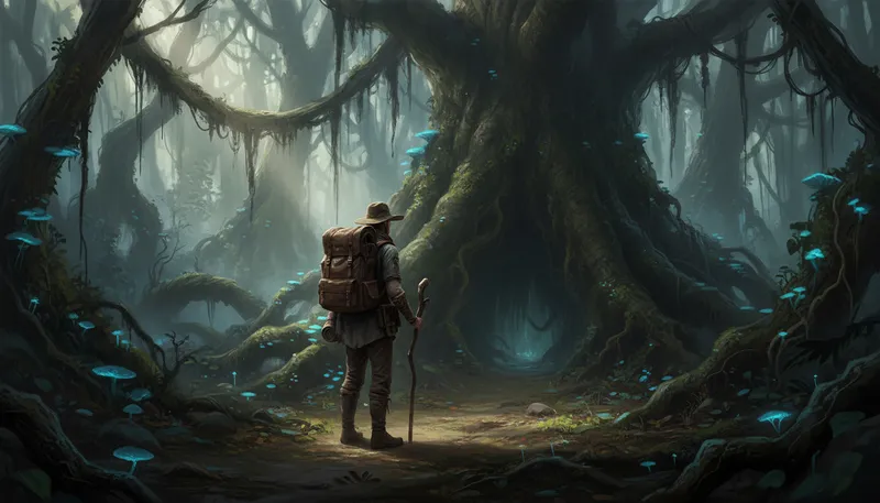 Illustration of unknown: Not known or familiar; unfamiliar.