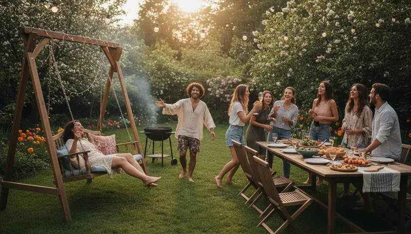Illustration of swinger: A person who engages in open relationships or swinging.