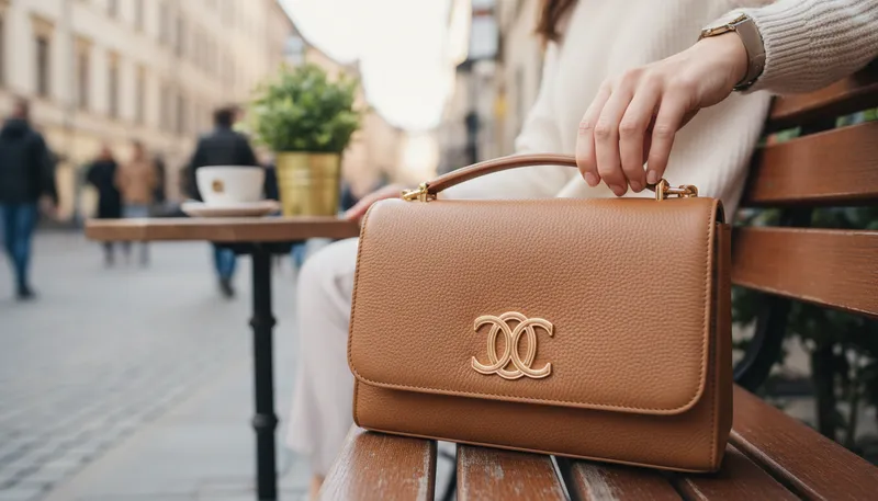 Illustration of monogram: A design combining initials into one symbol.