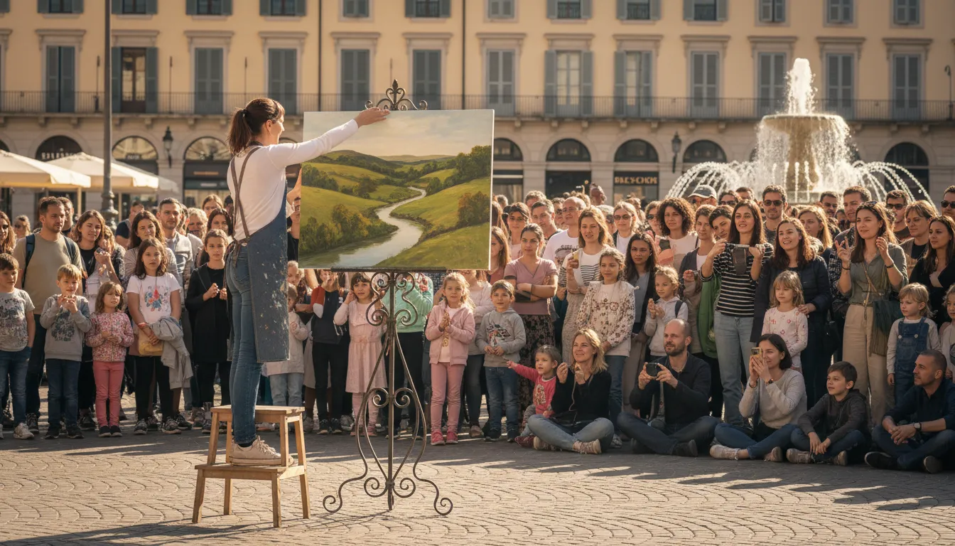 Иллюстрация for all the world to see: visible to everyone