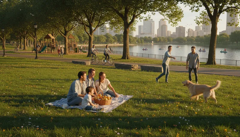 Illustration of recreation: activities done for enjoyment or relaxation