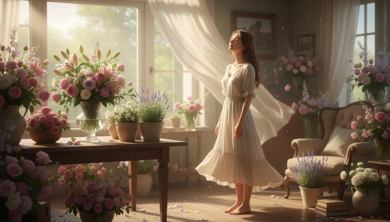 Иллюстрация perfume: a pleasant smell