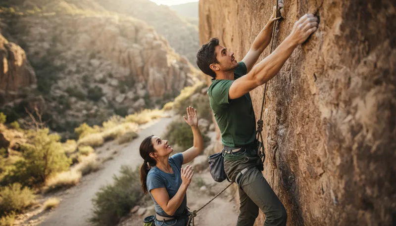 Illustration of encouragement: Support that boosts someone's confidence or spirit.