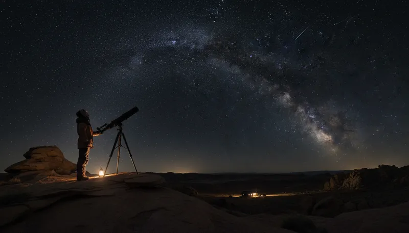 Illustration of celestial: related to the sky or outer space