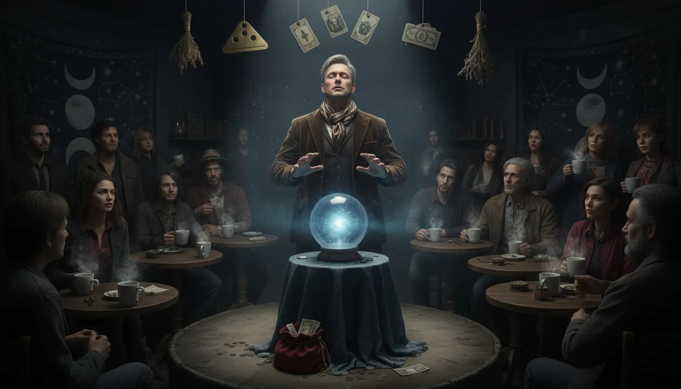 psychic 的插图：Relating to the mind or mental processes.