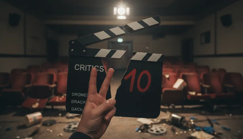 Illustration of two upon ten: a low score or rating out of ten