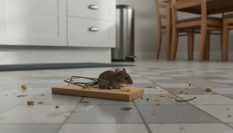 Illustration of fall into a trap: Get caught in a difficult situation.