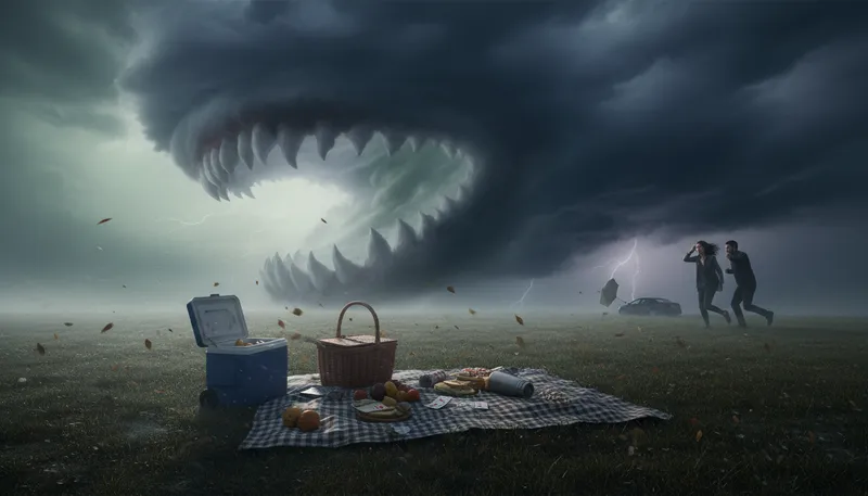 Illustration of take a bite out of: reduce something significantly or impactfully.