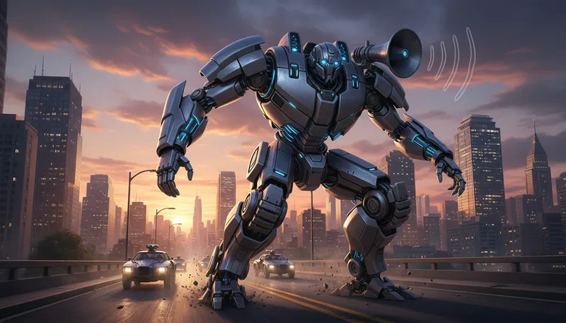 Illustration of transform and roll out: to change form and proceed forward