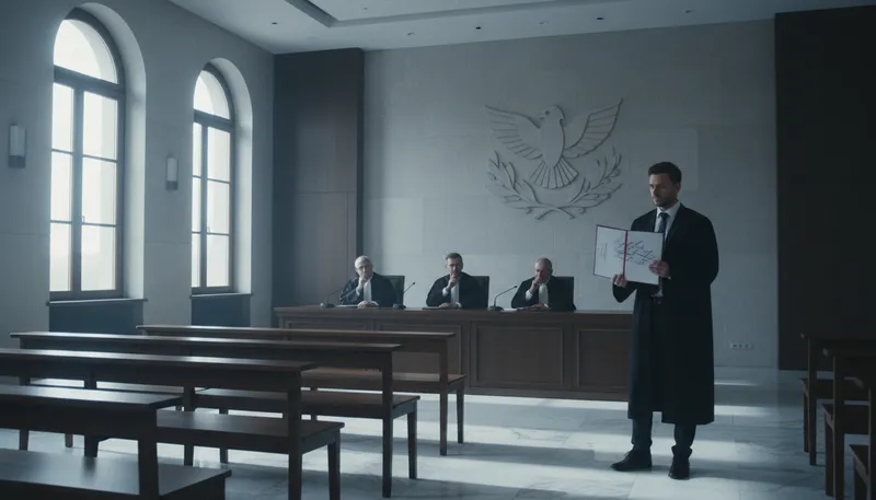 Illustration of echr: European Court of Human Rights, legal body