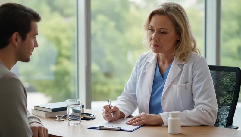 Illustration of prescription: a recommendation for a specific action