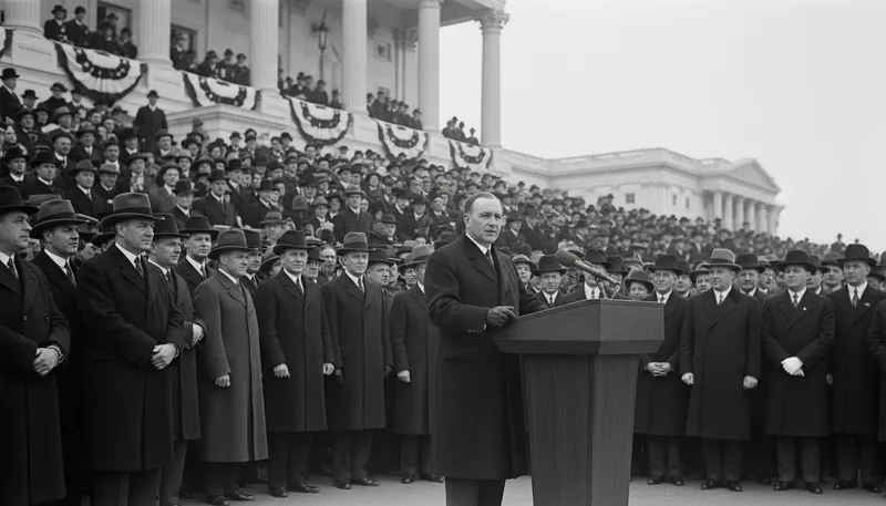 Illustration of harding: the 29th President of the United States