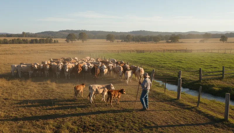 Illustration of thin the herd: To reduce a group for better survival.