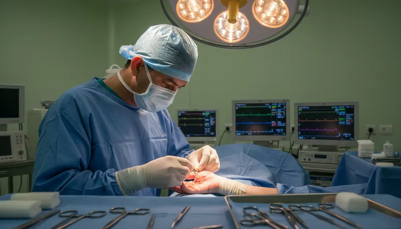 Illustration of reconstructive: Surgery to restore appearance or function.