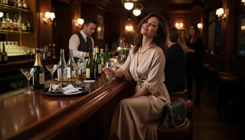 Illustration of expensive drunk: someone who needs lots of alcohol to get drunk