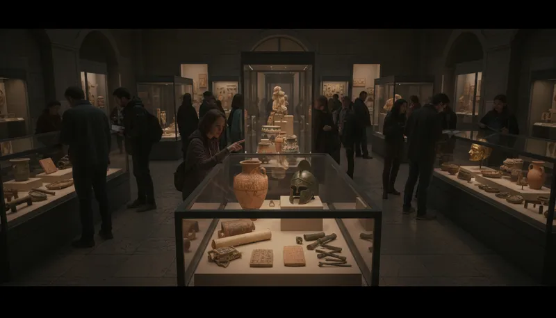Illustration of antiquity: The ancient past, especially before the Middle Ages.