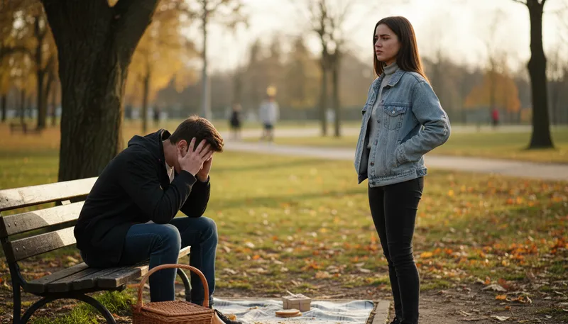 Illustration of dump: abruptly end a relationship