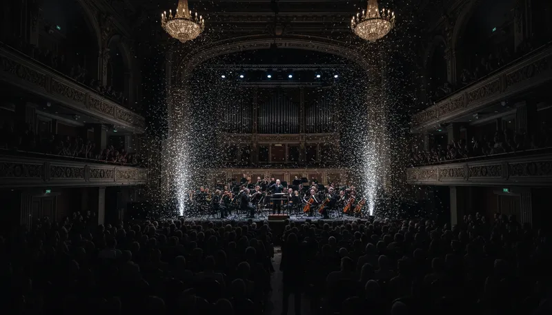 Illustration of goodnight vienna: An end or conclusion; usually sudden.