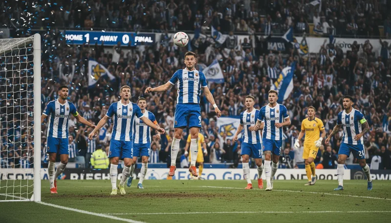 Illustration of goalscoring: The act of scoring points in a game.