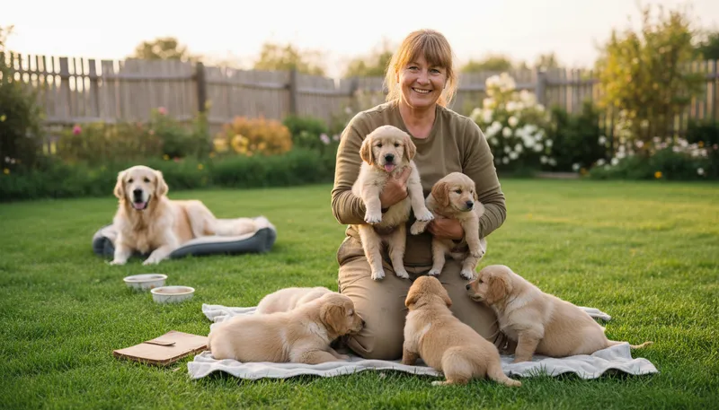 Illustration of breeder: A person who breeds animals or plants.