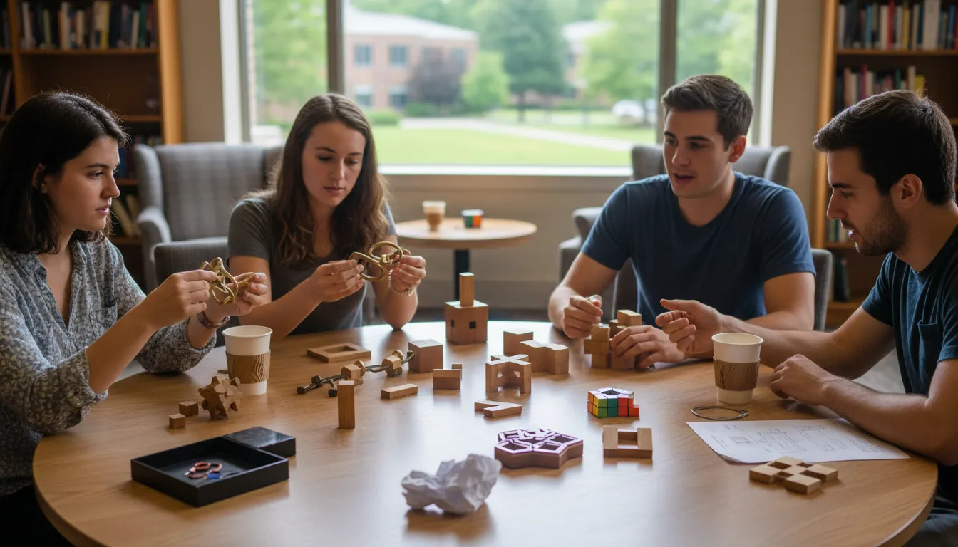 heuristic 일러스트: A method for problem-solving through experience.
