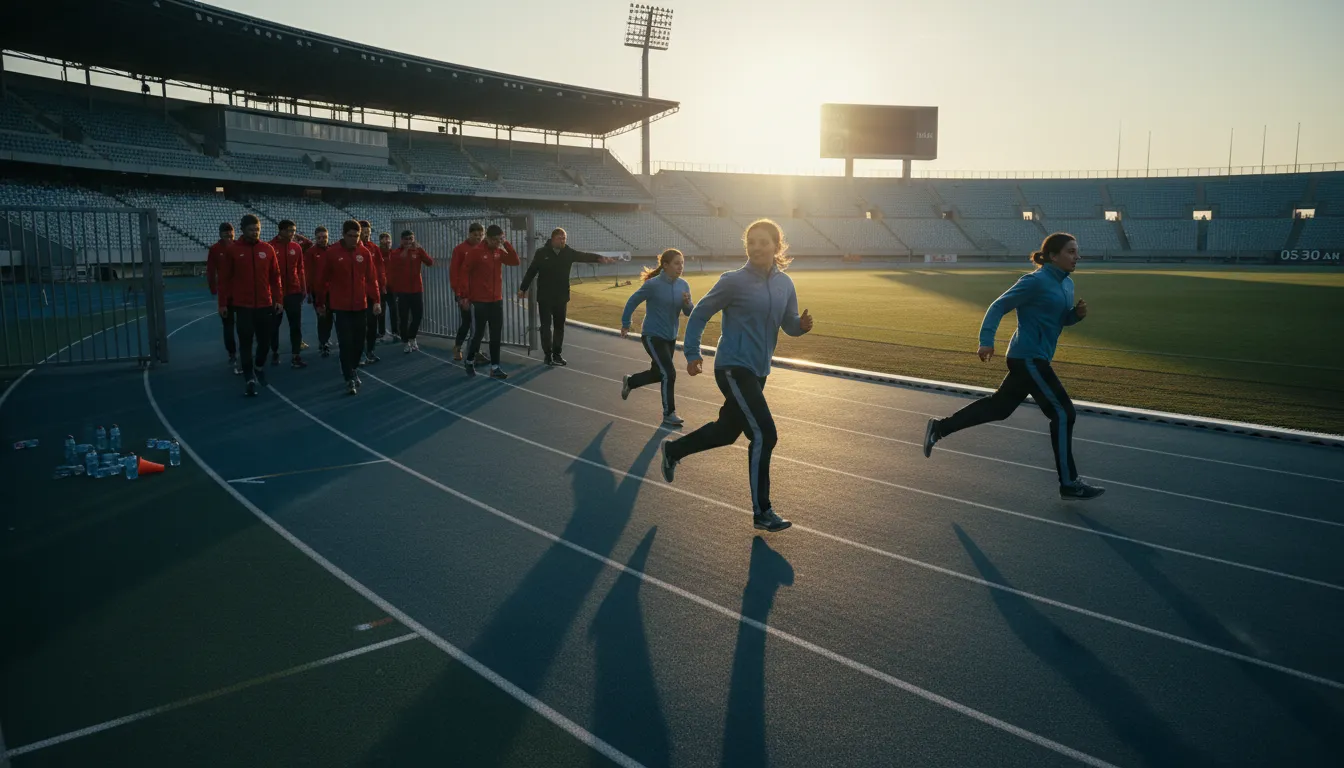 Illustration de steal a march : gain an advantage by acting early