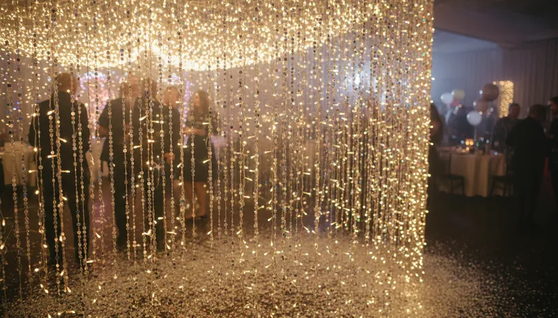 Illustration of glittery: sparkling or shining with light.