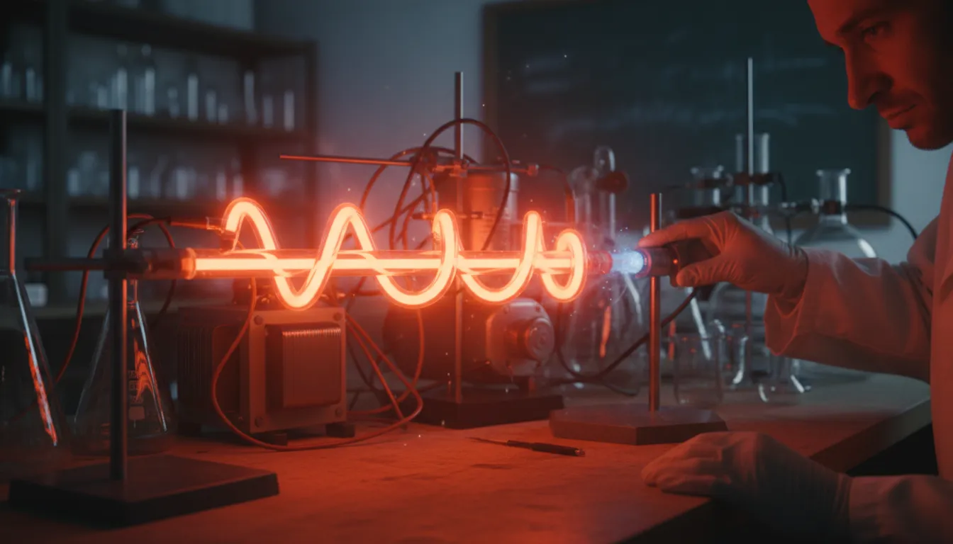 neon का चित्र: noble gas element