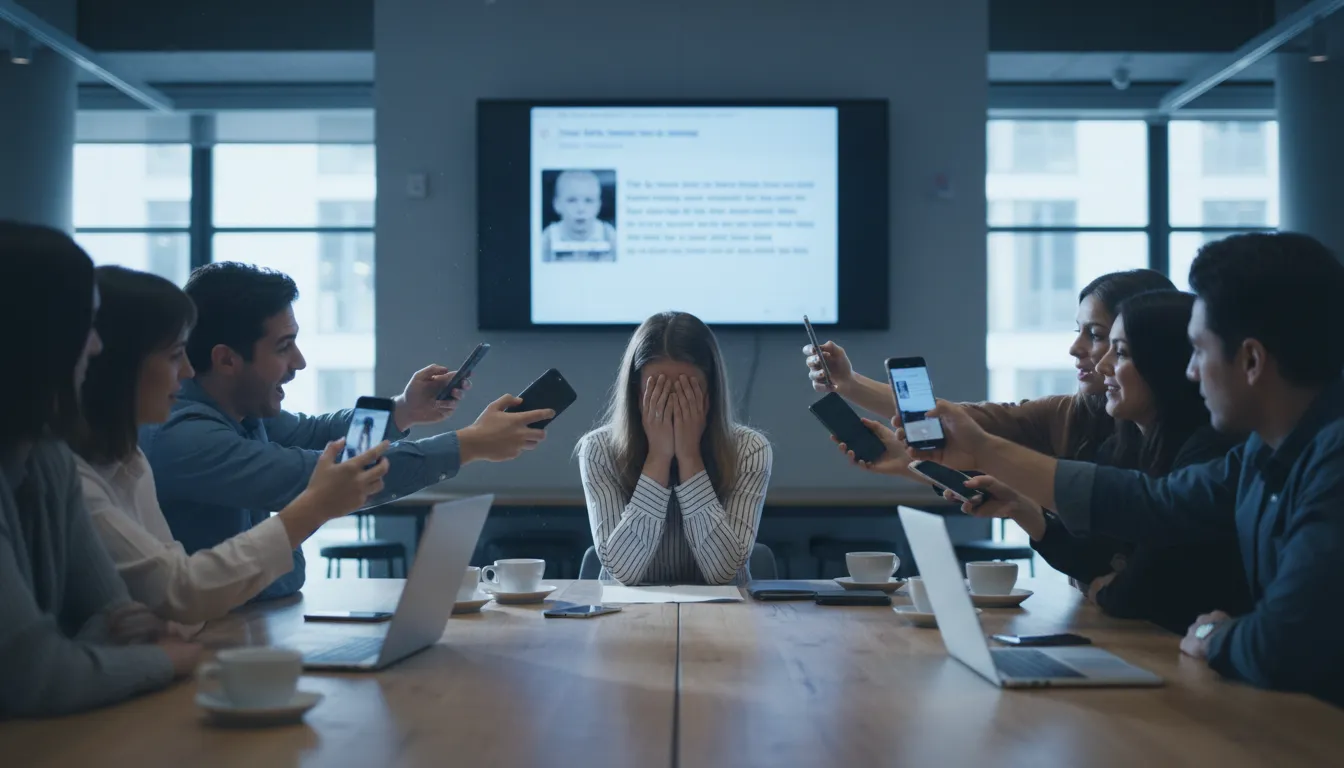 put someone on blast 일러스트: To publicly shame or expose someone.