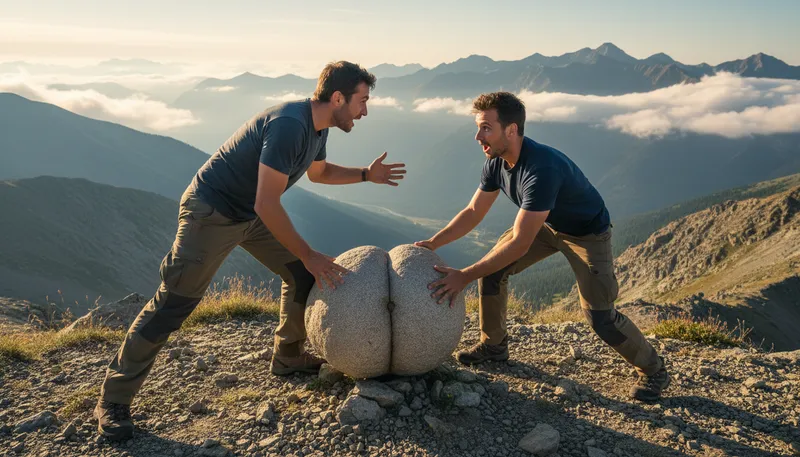 Illustration of grab life by the balls: to take bold control of life's challenges