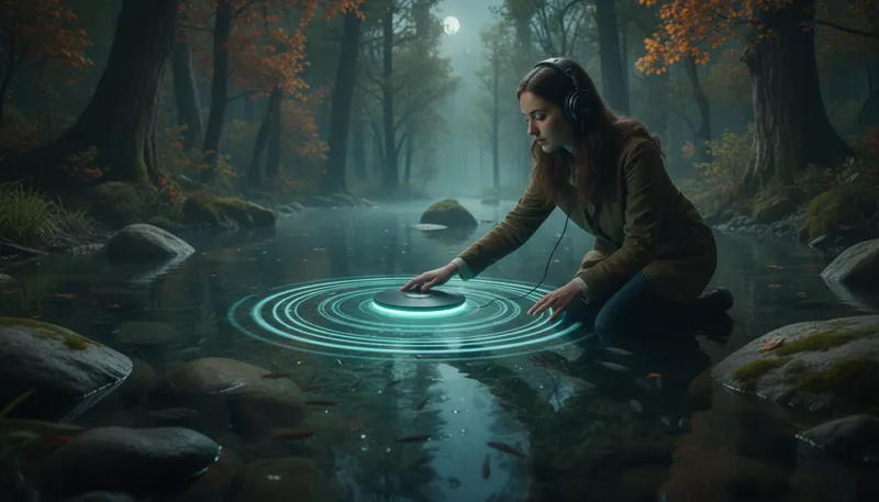 Illustration of sono: A prefix meaning sound or auditory.