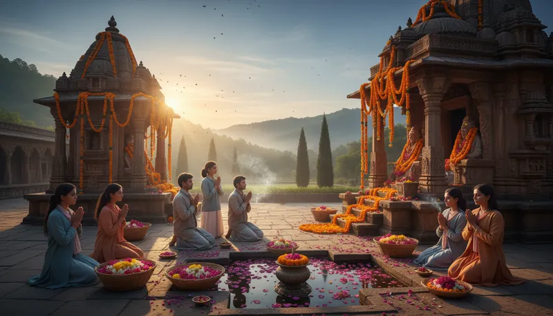 Illustration of devi: A goddess in Hindu mythology.