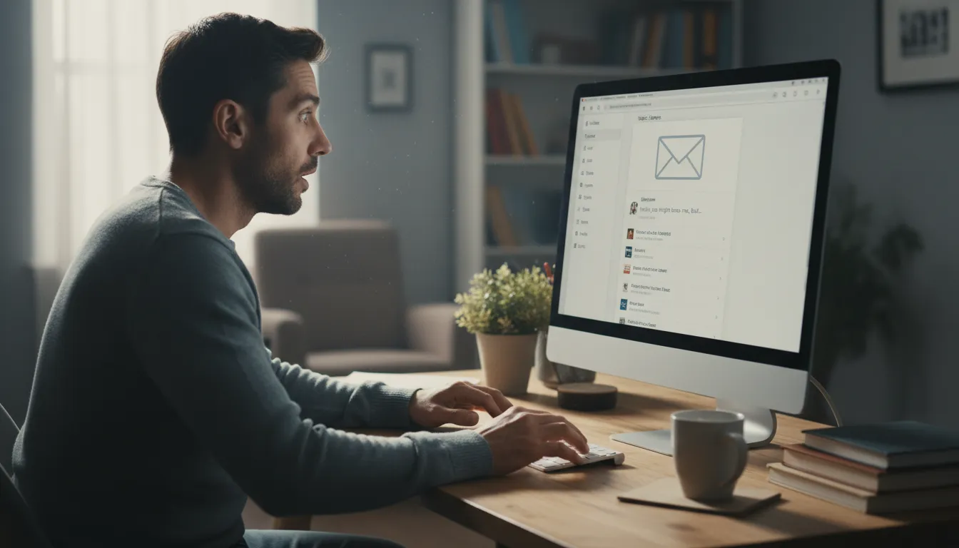 “inbox” kelimesinin çizimi: A digital space for receiving messages.