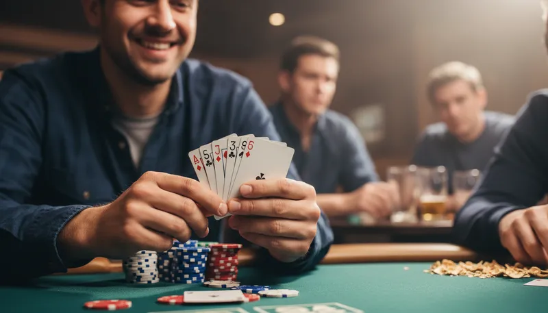 Illustration of trey: A playing card with a value of three.