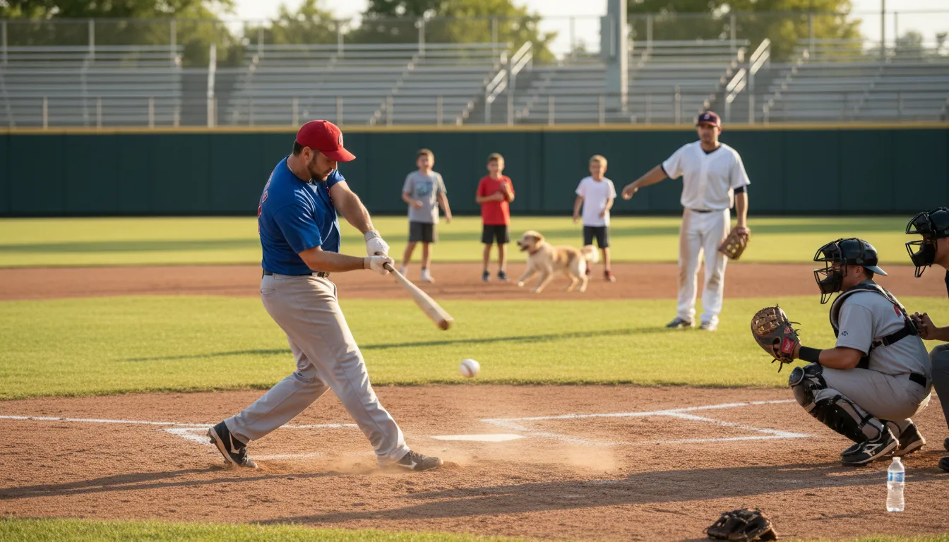 take one's eye off the ball 일러스트: To lose focus on the task.