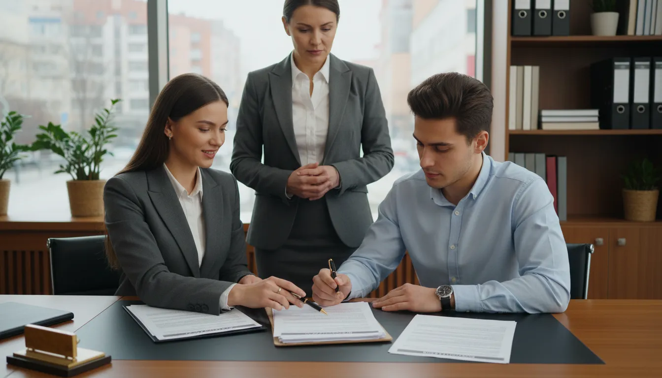 “signatory” kelimesinin çizimi: A person who adds their name to a legal agreement.