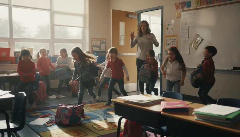 Illustration of get a wiggle on: to hurry or move quickly