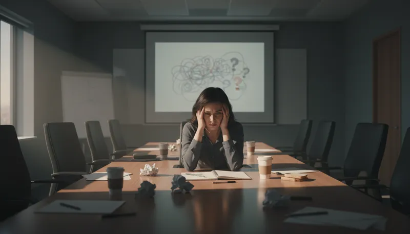 Illustration of any the wiser: not gaining any knowledge or understanding.