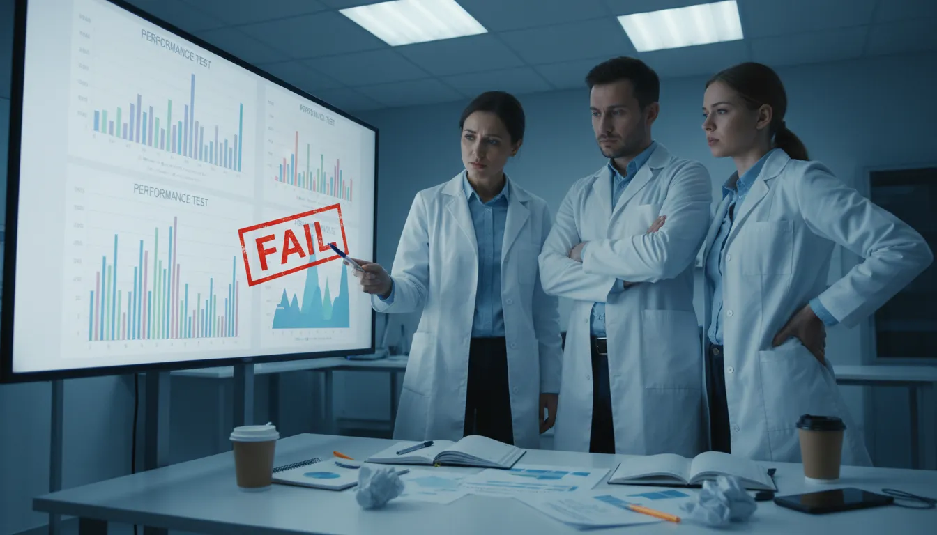 Ilustrasi unsatisfactory: Not meeting expectations or standards.
