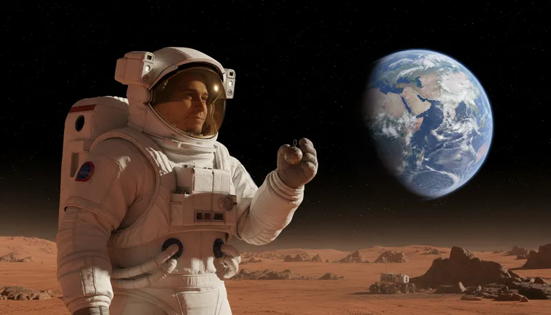 Illustration of homeworld: The planet where someone originates.