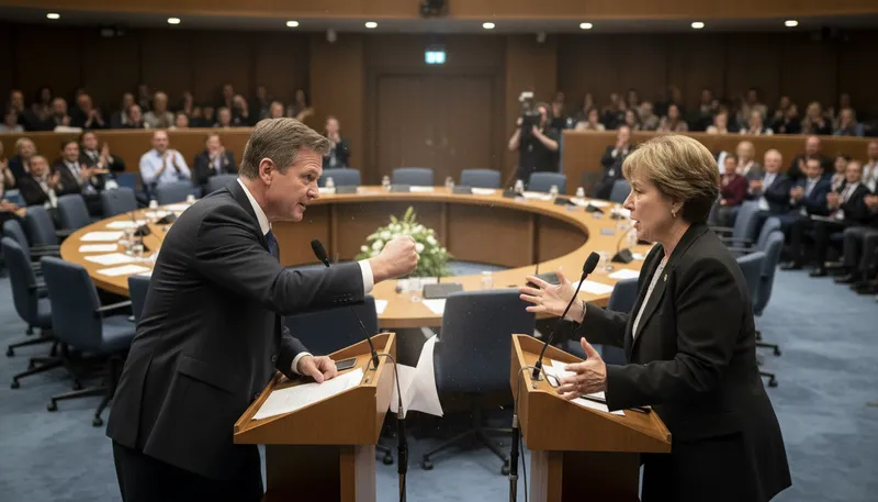 Illustration of pull one's punches: To hold back criticism or force.