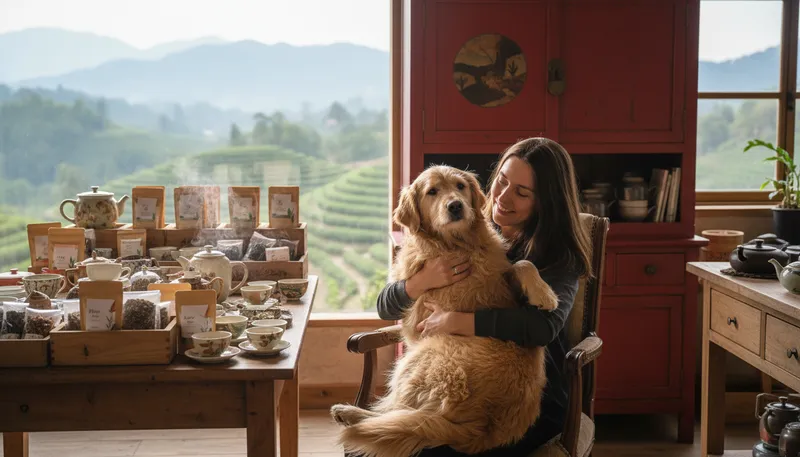 Illustration of all the tea in china: an enormous amount of something valuable.