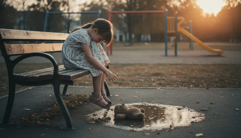 Illustration of hopelessness: A feeling of despair and lack of hope.