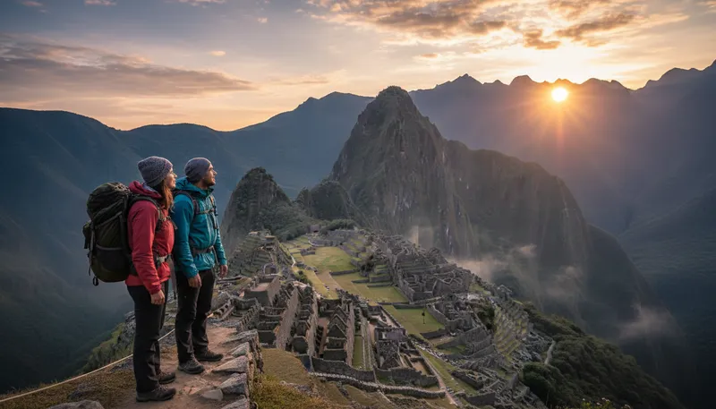 Illustration of picchu: A historic site in Peru, known for ruins.