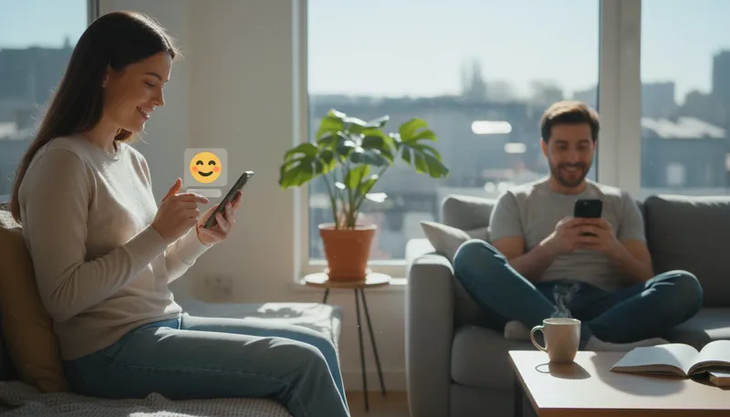Illustration of emoji: A small digital image or icon.
